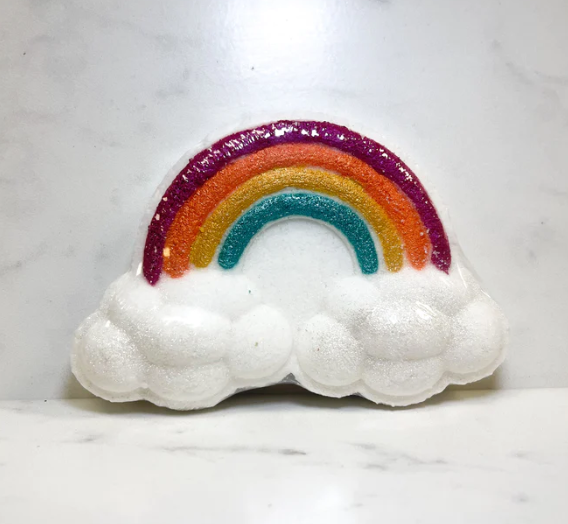 Rainbow Bath Bomb
