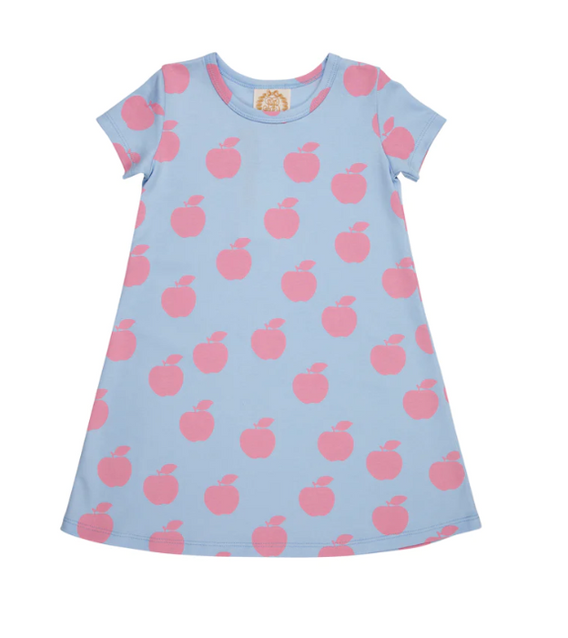 Polly Play Dress | Appleberry Orchard Blue and Pink