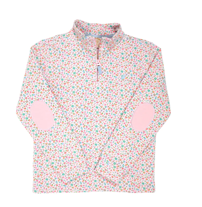 Canter Collar Half Zip | Fall Fest Floral