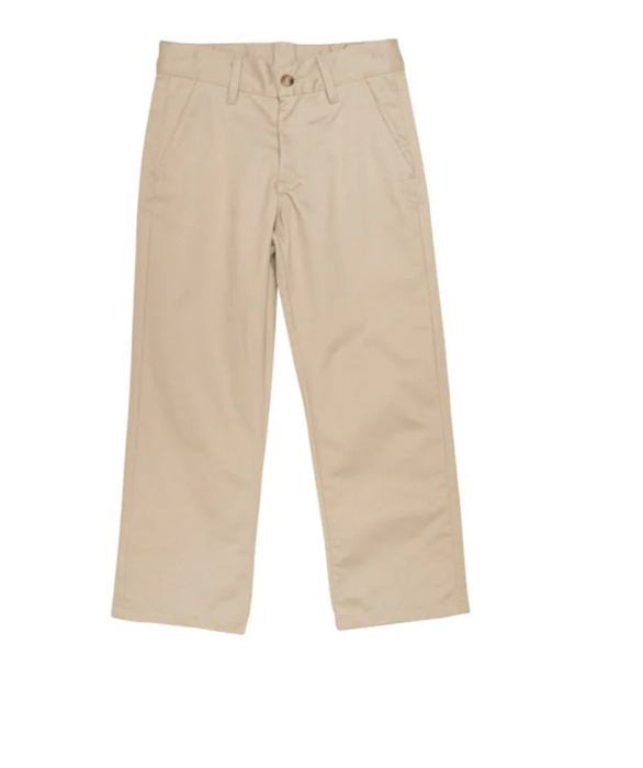 Prep School Pants | Keeneland Khaki w/Nantucket Navy Stork