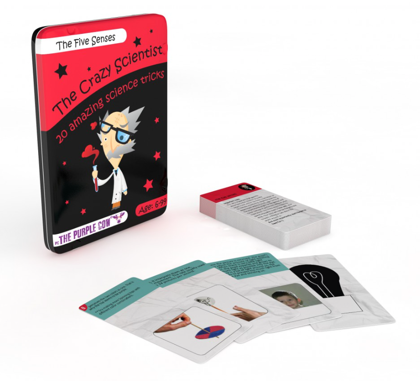 Crazy Scientist | The Five Senses