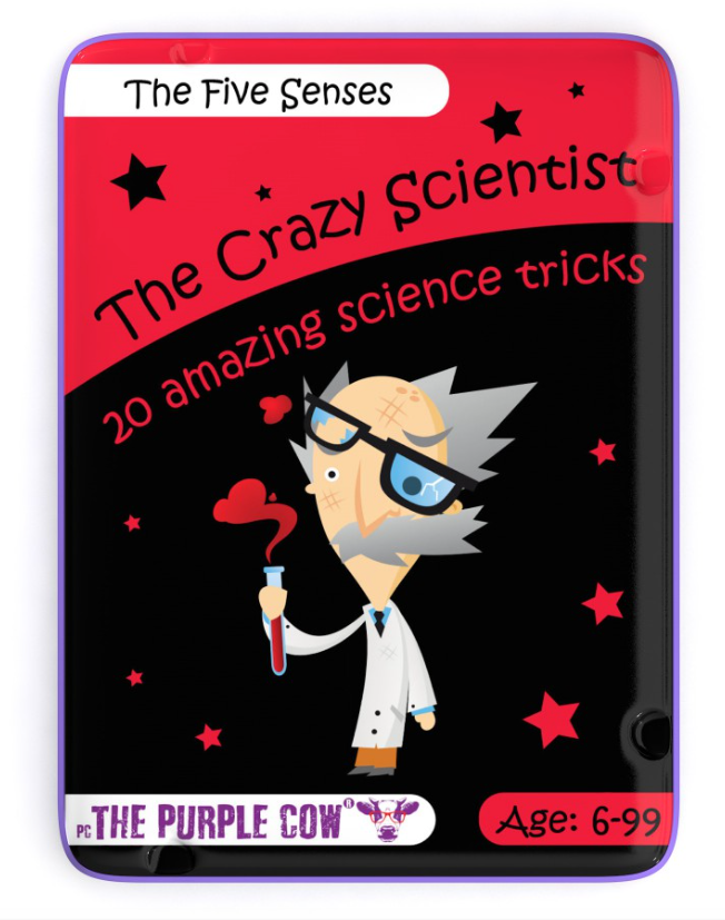 Crazy Scientist | The Five Senses
