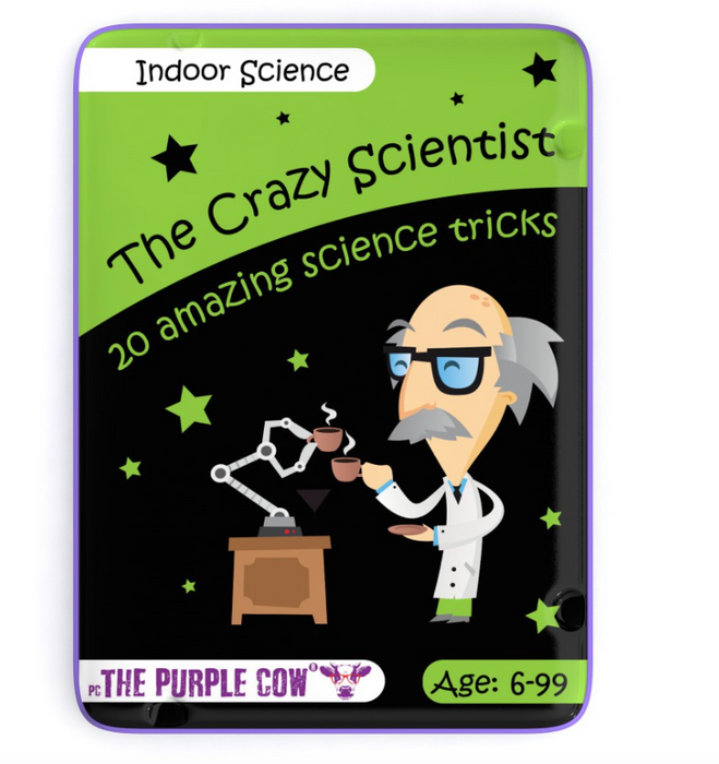Crazy Scientist | Indoors Science