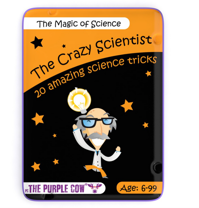 Crazy Scientist | Magic of Science