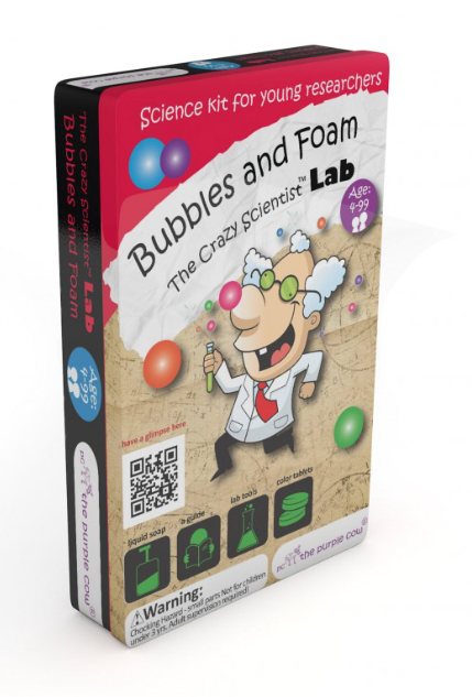Crazy Scientist Lab| Bubbles and Foam