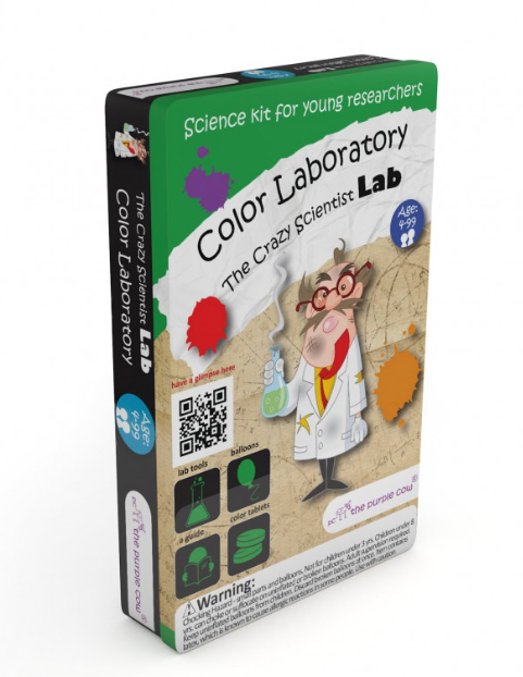 Crazy Scientist Lab | Color Laboratory