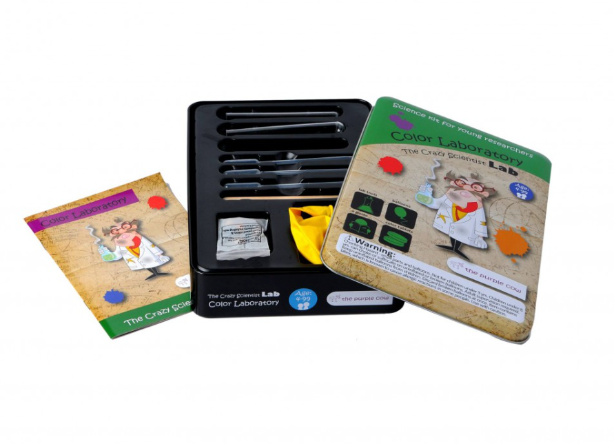Crazy Scientist Lab | Color Laboratory