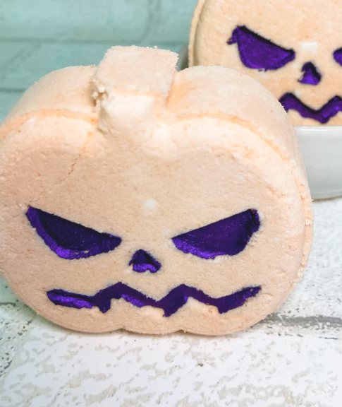 Pumpkin Bath Bomb