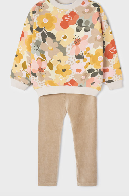 Floral Leggings Set | 4773