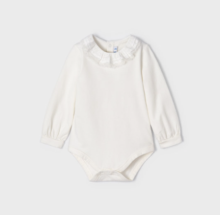 Basic Bodysuit | Off White | 125