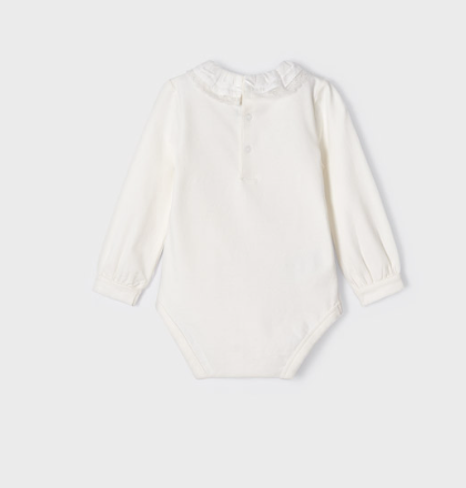 Basic Bodysuit | Off White | 125