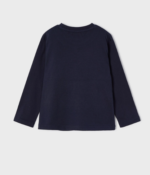 Navy Glow in Dark Space Shirt | 4004