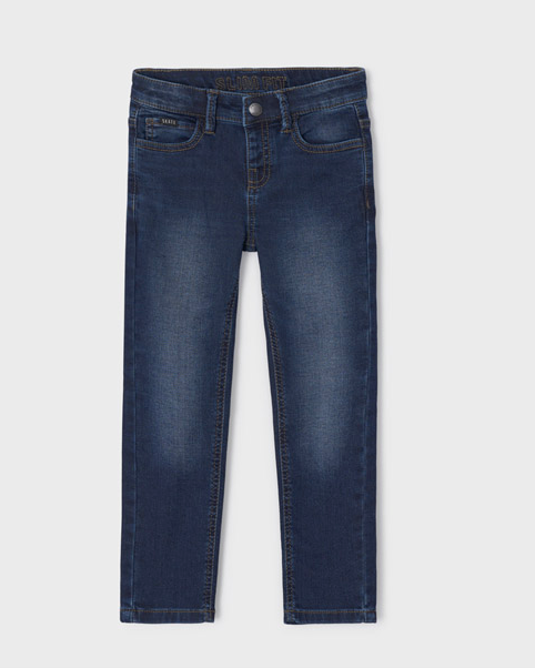 Dark Denim Slim Fit Boy Jeans | 4593