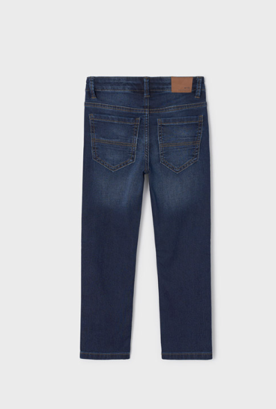 Dark Denim Slim Fit Boy Jeans | 4593