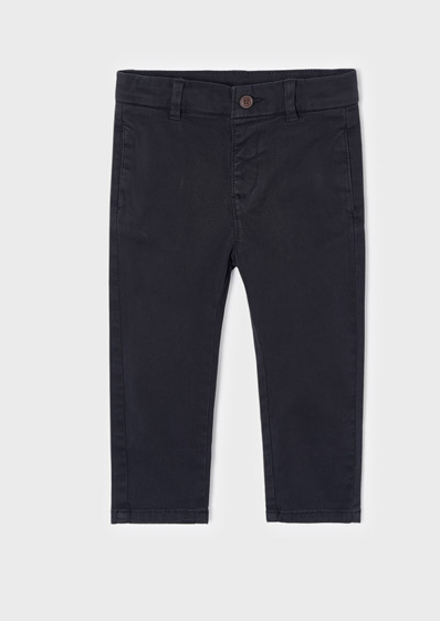 Baby Boy Slim Fit Chino | Navy | 521