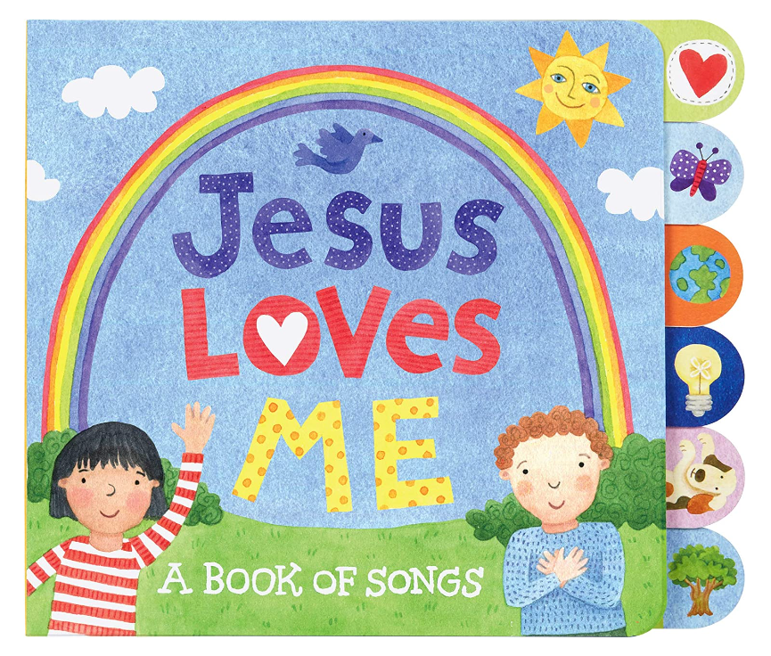 Jesus Loves Me Book of Songs