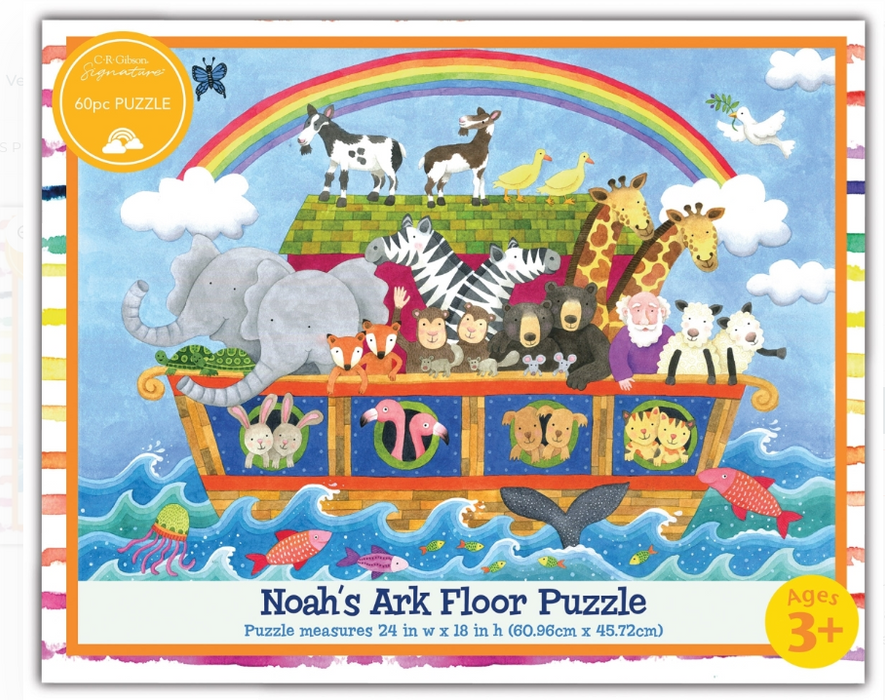 Noah's Ark Floor Puzzle