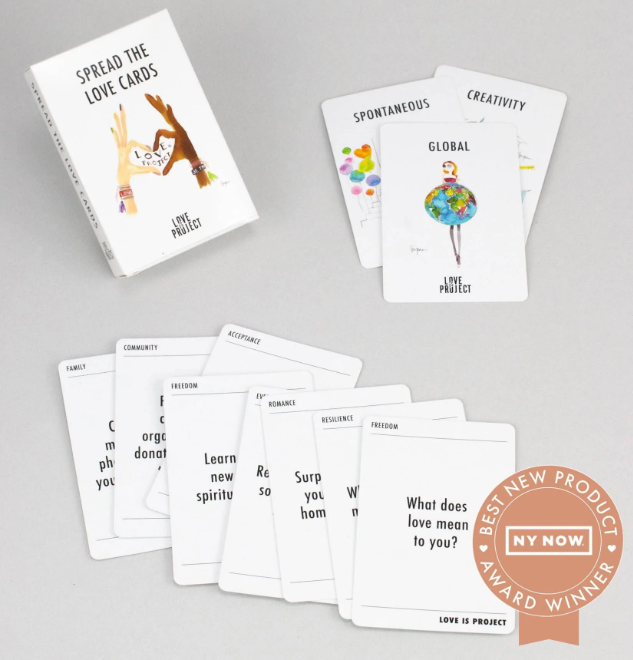 Love is Project Playing Cards