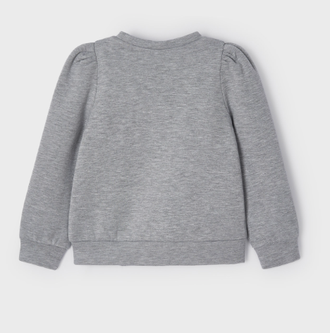 Gray Dot Sweatshirt | 4475