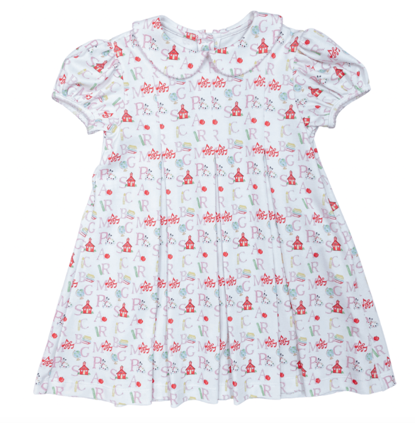 Penny Pleat Dress | Back to School