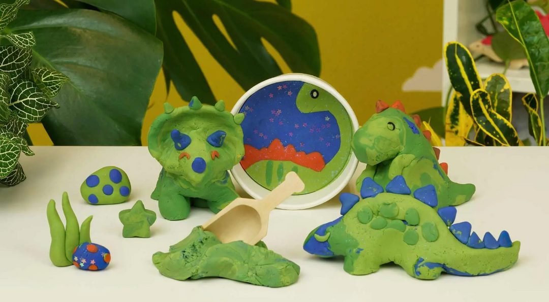 Dough Cups 7oz | Dino-Dough