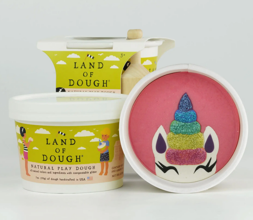Dough Cups 7oz | Unicorn Horn