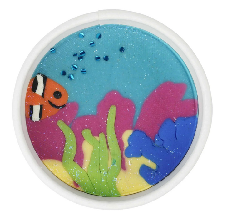Dough Cups 7oz | Under the Sea