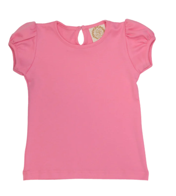 Penny's Play Shirt | Short Sleeve | Hamptons Hot Pink