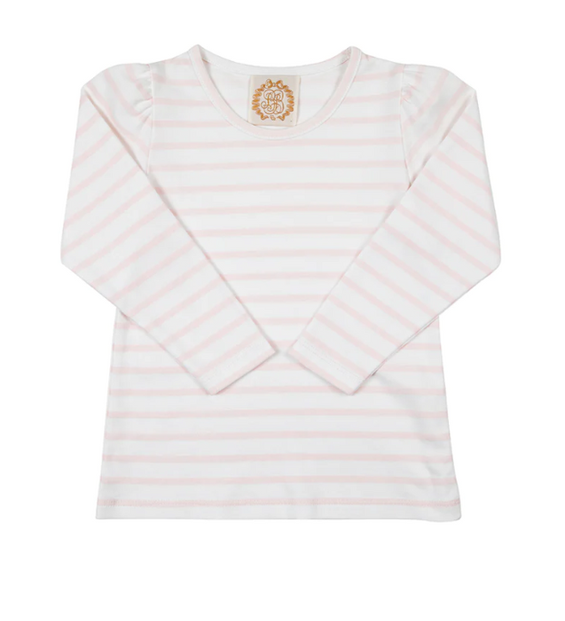 Pennys Play Shirt Long Sleeve | Palm Beach Stripe