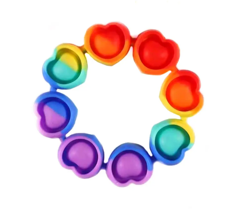 Heart Fidget Bracelet