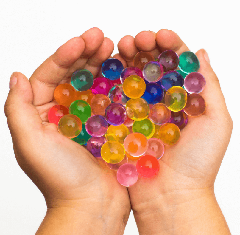 Rainbow Water Beads