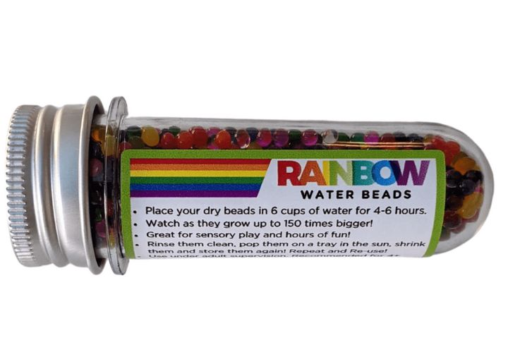 Rainbow Water Beads