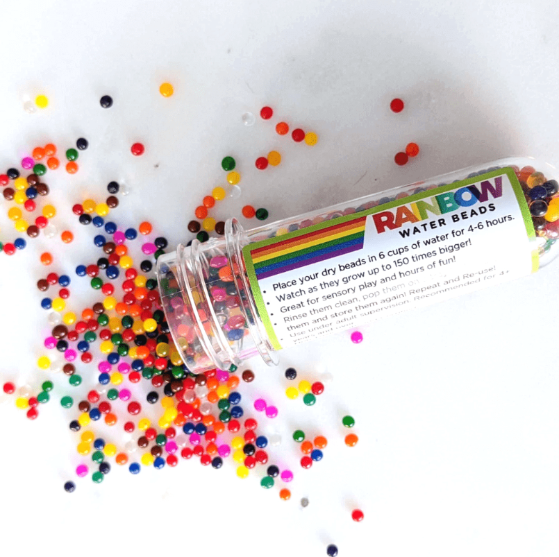 Rainbow Water Beads