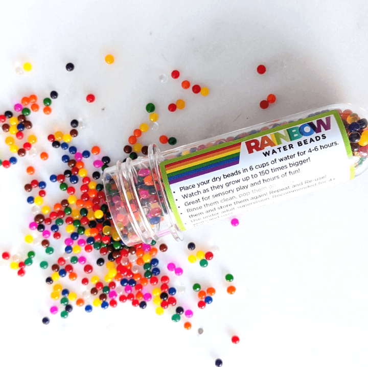 Rainbow Water Beads