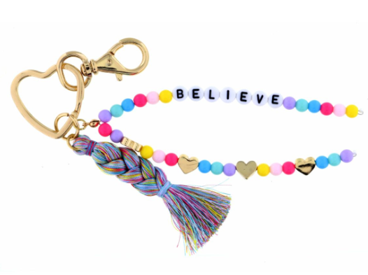 Heart Key Ring | Believe