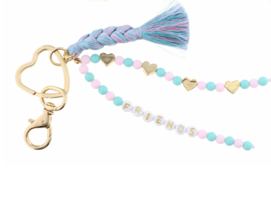Heart Key Ring | Friends