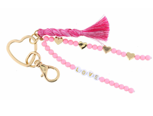 Heart Key Ring | Love