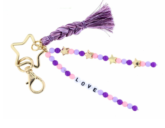 Star Key Ring | Love