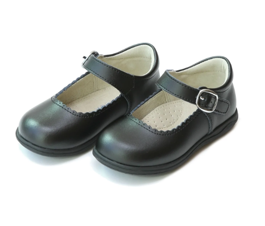 Chloe Scalloped Mary Jane (H501BKA)