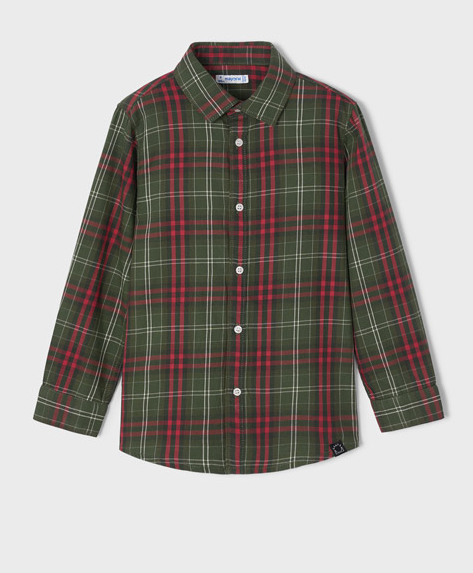 Bosque Checkered  Long Sleeve Shirt | 4189