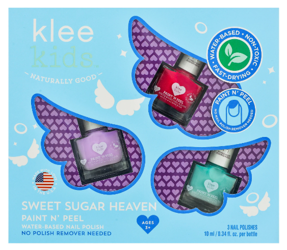 Nail Polish Gift Set | Sweet Sugar Heaven