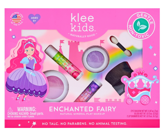 Natural Play Makeup 4 Piece Set | Enchanted Fairy