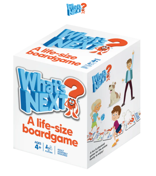 What's Next? The Life-size Game