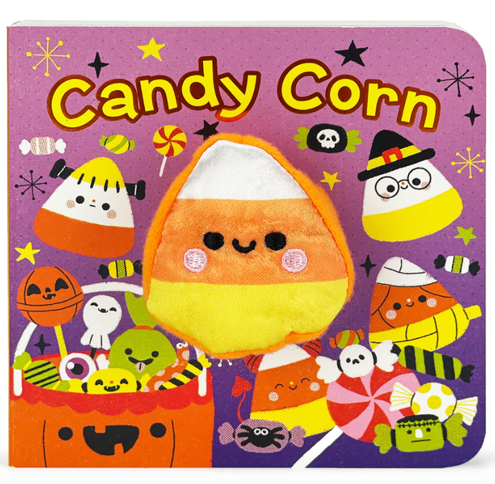 Finger Puppet Book | Candy Corn
