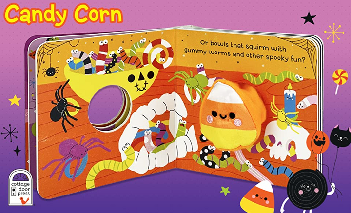 Finger Puppet Book | Candy Corn