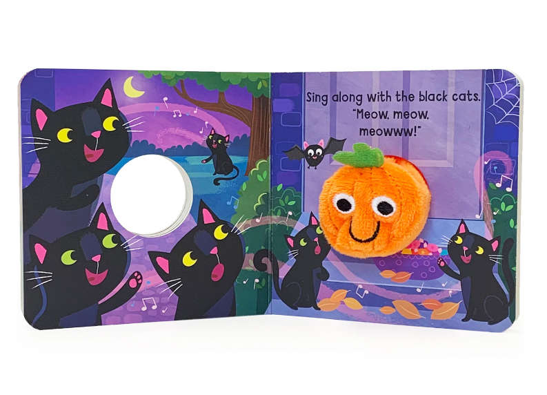 Finger Puppet Book | Little Pumpkin