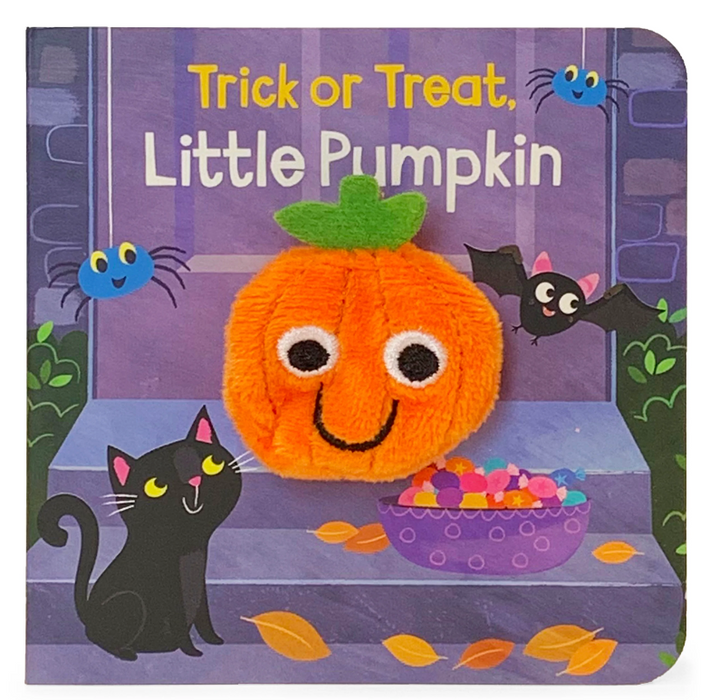 Finger Puppet Book | Little Pumpkin
