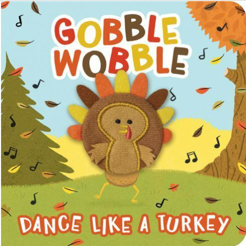 Finger Puppet Book | Gobble Wobble