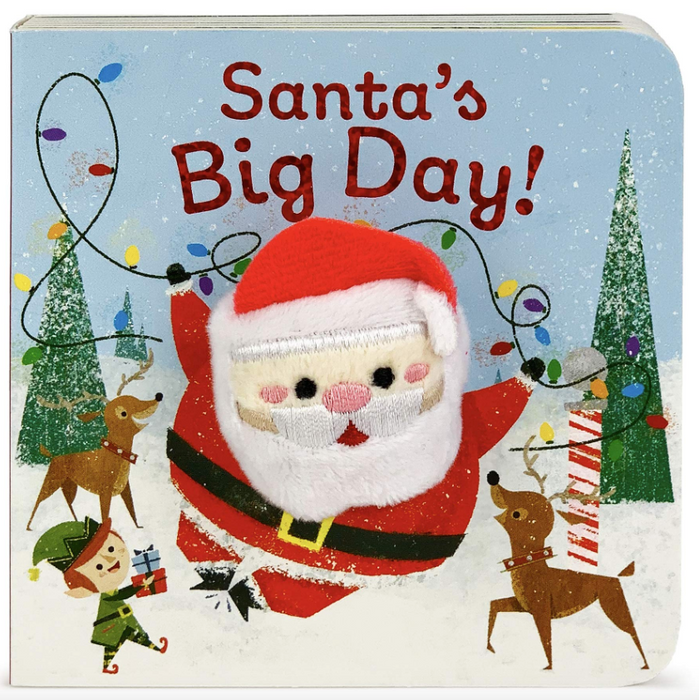Finger Puppet Book | Santa's Big Day