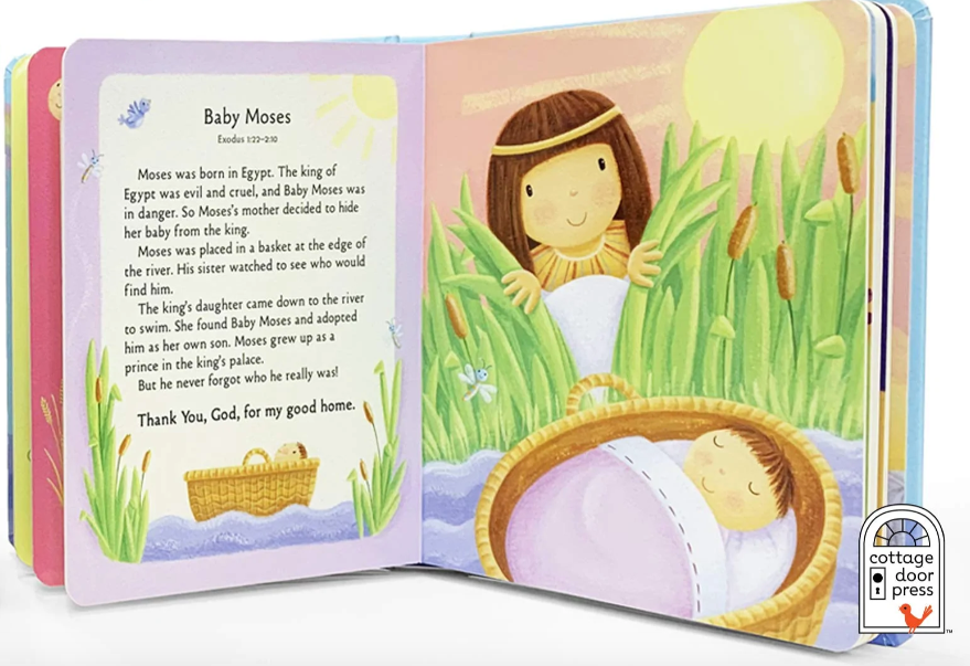 Baby's First Bible Stories
